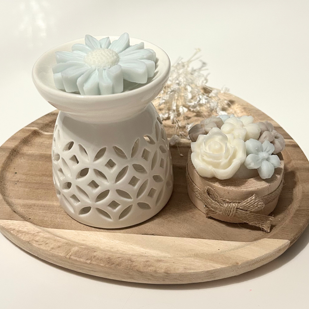 Wax Melts Blumen-Set