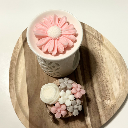 Wax Melts Blumen-Set