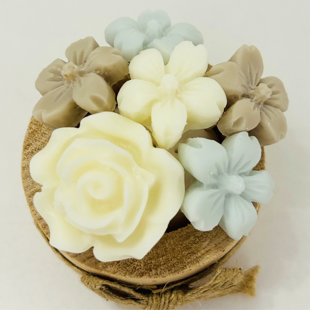 Wax Melts Blumen-Set