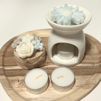 Wax Melts Blumen-Set