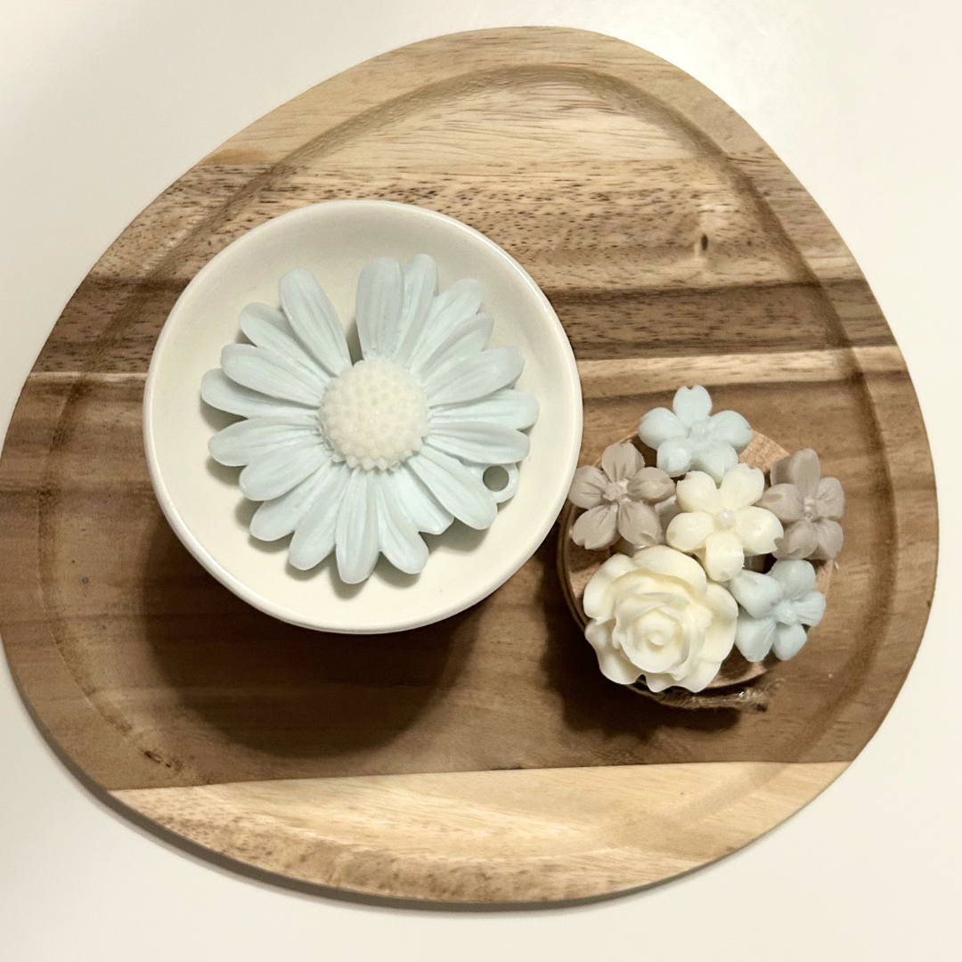 Wax Melts Blumen-Set