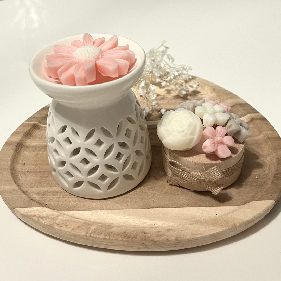 Wax Melts Blumen-Set