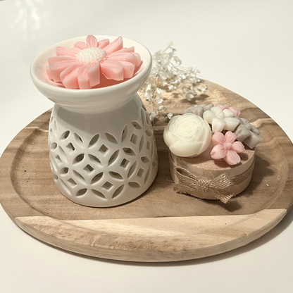Wax Melts Blumen-Set
