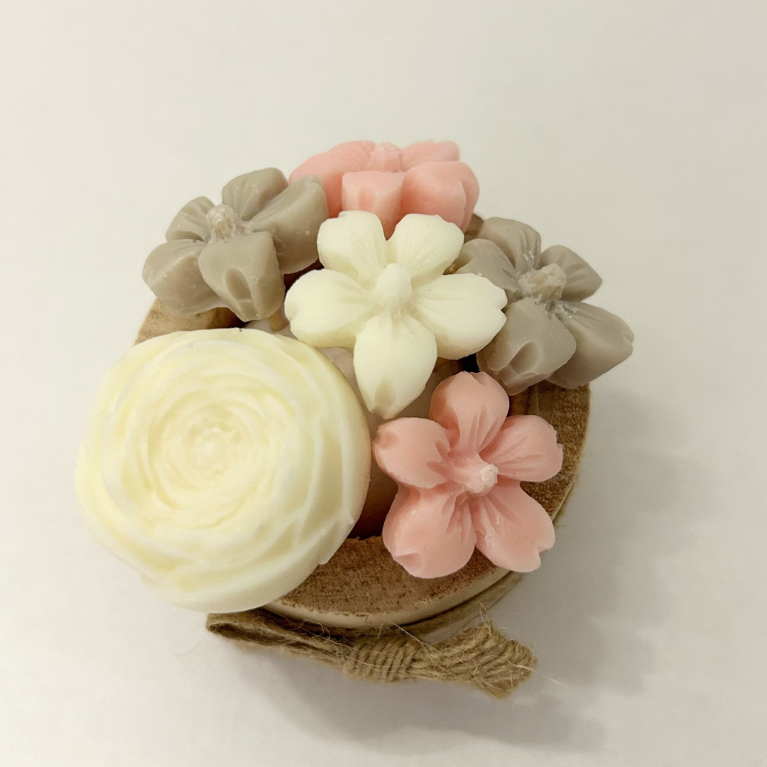 Wax Melts Blumen-Set