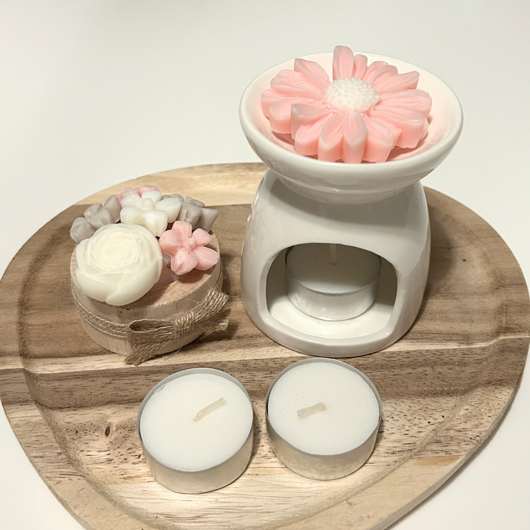 Wax Melts Blumen-Set