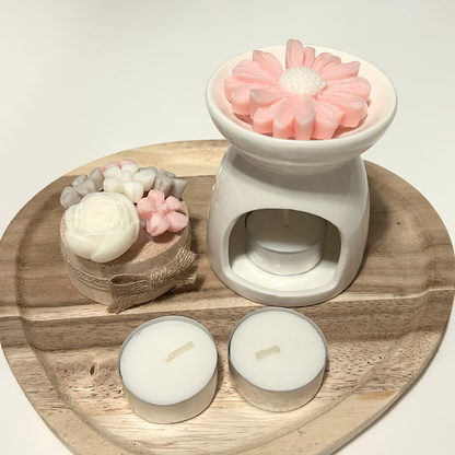 Wax Melts Blumen-Set